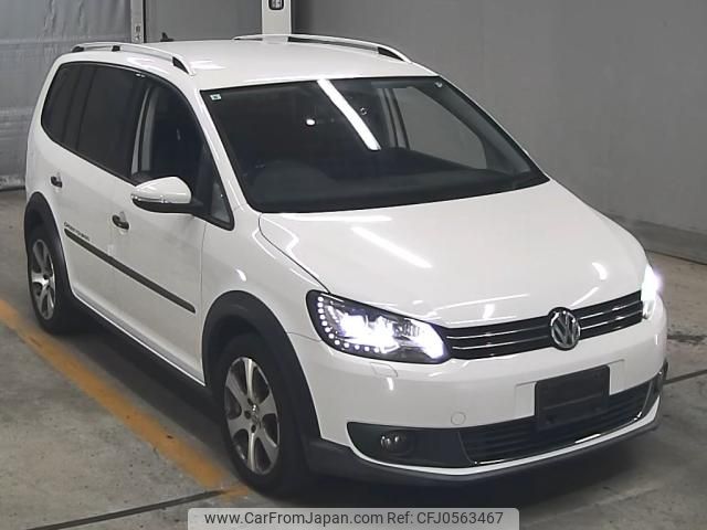 volkswagen golf-touran 2013 -VOLKSWAGEN--VW Golf Touran WVGZZZ1TZDW090373---VOLKSWAGEN--VW Golf Touran WVGZZZ1TZDW090373- image 1