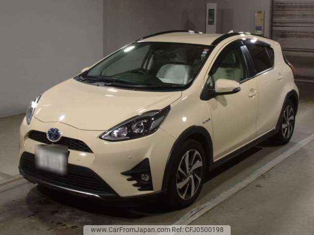 toyota aqua 2018 -TOYOTA 【名古屋 306ｾ3321】--AQUA DAA-NHP10H--NHP10-6753881---TOYOTA 【名古屋 306ｾ3321】--AQUA DAA-NHP10H--NHP10-6753881- image 1