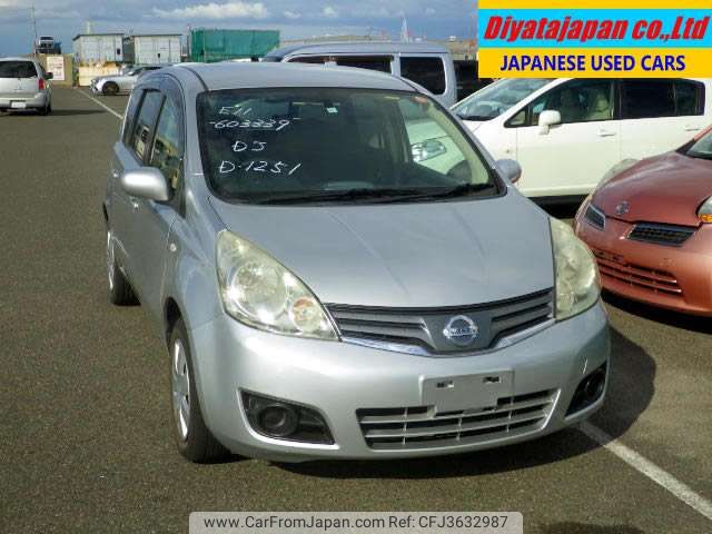 nissan note 2011 No.12119 image 1