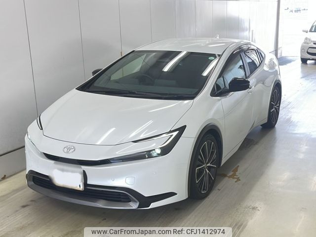 toyota prius 2023 -TOYOTA 【長崎 318ほ111】--Prius MXWH60-4014732---TOYOTA 【長崎 318ほ111】--Prius MXWH60-4014732- image 1