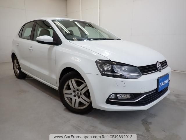 volkswagen polo 2017 quick_quick_DBA-6RCJZ_WVWZZZ6RZHU046497 image 1