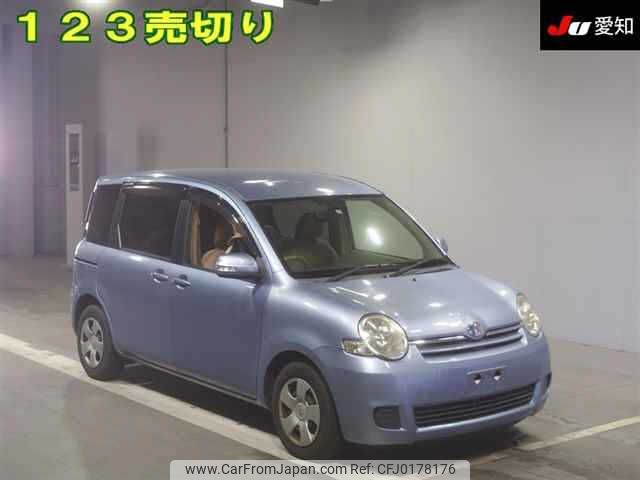 toyota sienta 2011 -TOYOTA--Sienta NCP81G-5145658---TOYOTA--Sienta NCP81G-5145658- image 1