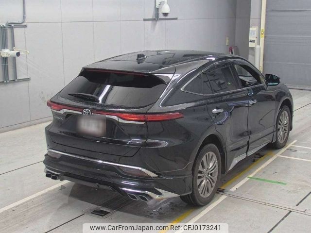 toyota harrier 2021 -TOYOTA--Harrier MXUA80-0032489---TOYOTA--Harrier MXUA80-0032489- image 2