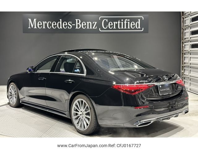 mercedes-benz s-class 2023 -MERCEDES-BENZ--Benz S Class 3DA-223033--W1K2230332A219817---MERCEDES-BENZ--Benz S Class 3DA-223033--W1K2230332A219817- image 2