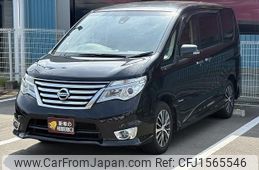 nissan serena 2016 CFJ1565546