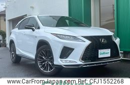 lexus rx 2021 CFJ1552268