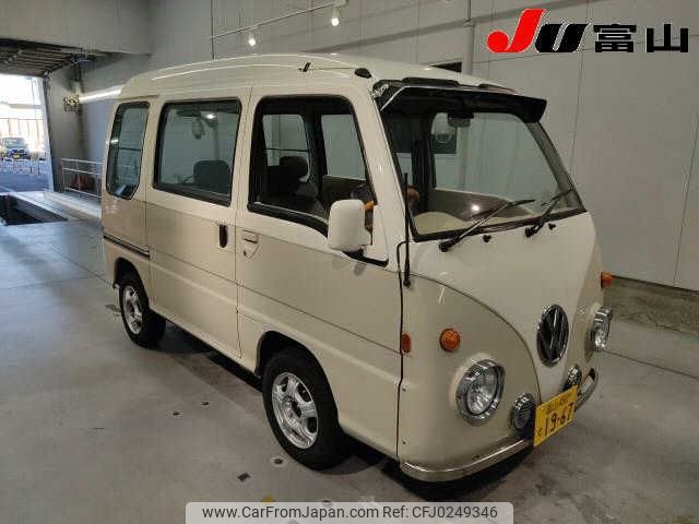 subaru sambar-van 1999 -SUBARU 【富山 480ｾ1967】--Samber Van KV3--KV3-225832---SUBARU 【富山 480ｾ1967】--Samber Van KV3--KV3-225832- image 1