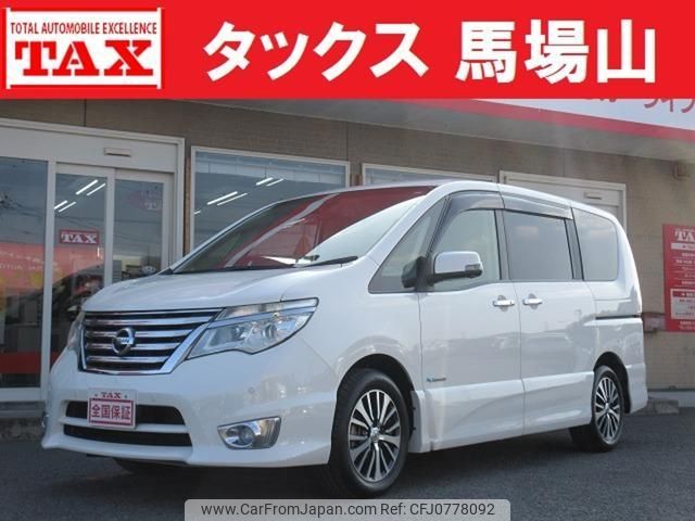 nissan serena 2014 quick_quick_DAA-HFC26_HFC26-220406 image 1