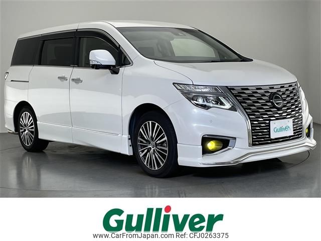 nissan elgrand 2021 -NISSAN--Elgrand 5BA-TE52--TE52-146357---NISSAN--Elgrand 5BA-TE52--TE52-146357- image 1