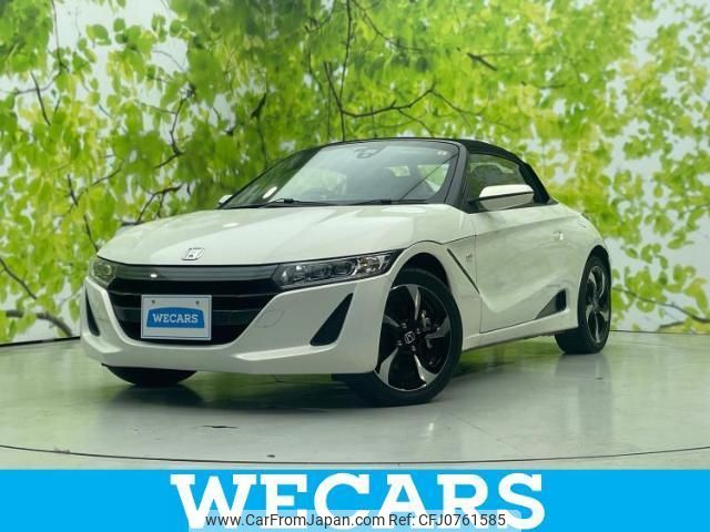 honda s660 2016 quick_quick_DBA-JW5_JW5-1012129 image 1