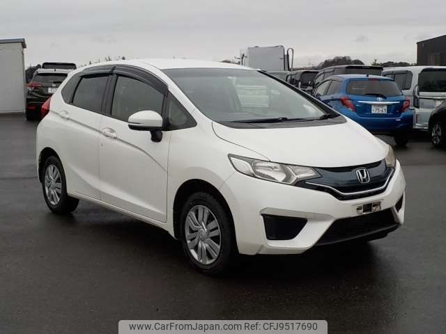 honda fit 2014 -HONDA--Fit DBA-GK4--GK4-1004156---HONDA--Fit DBA-GK4--GK4-1004156- image 1