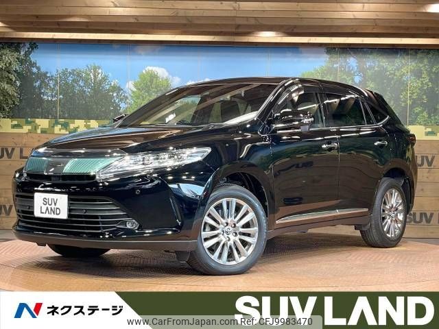 toyota harrier 2018 -TOYOTA--Harrier DBA-ZSU60W--ZSU60-0163447---TOYOTA--Harrier DBA-ZSU60W--ZSU60-0163447- image 1