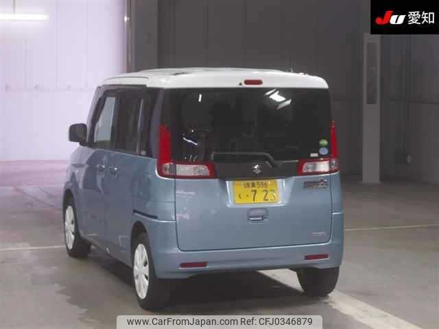 suzuki spacia 2013 -SUZUKI 【岐阜 586ｸ723】--Spacia MK32S--112512---SUZUKI 【岐阜 586ｸ723】--Spacia MK32S--112512- image 2