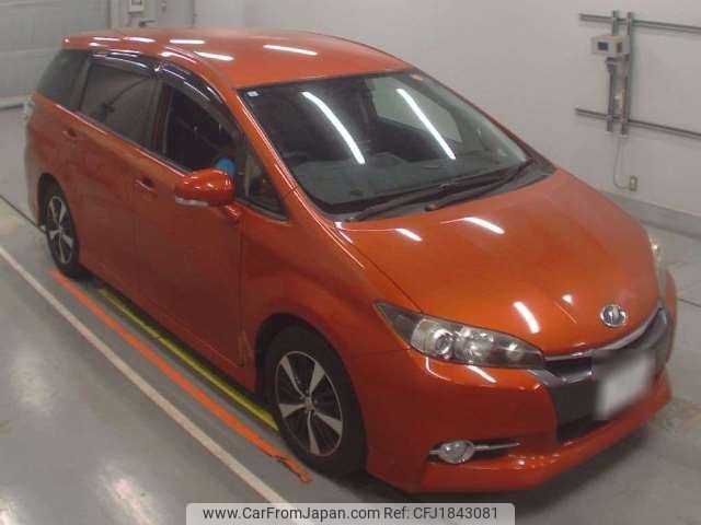 toyota wish 2015 CFJ1843081 image 1