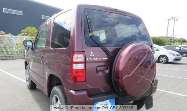 mitsubishi pajero-mini 2010 CFJ1807335 image 2