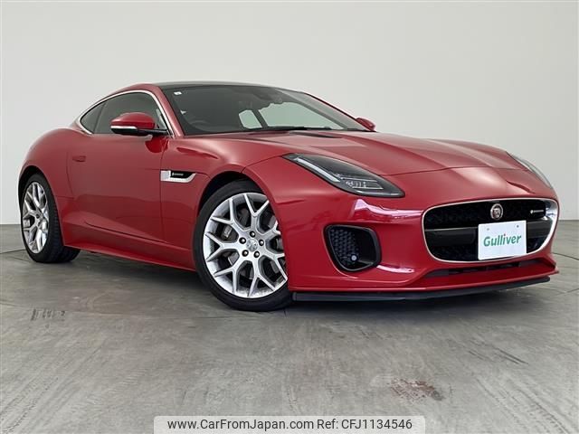 jaguar f-type 2019 -JAGUAR--Jaguar F-Type DBA-J60XB--SAJDB1AX0KCK62486---JAGUAR--Jaguar F-Type DBA-J60XB--SAJDB1AX0KCK62486- image 1