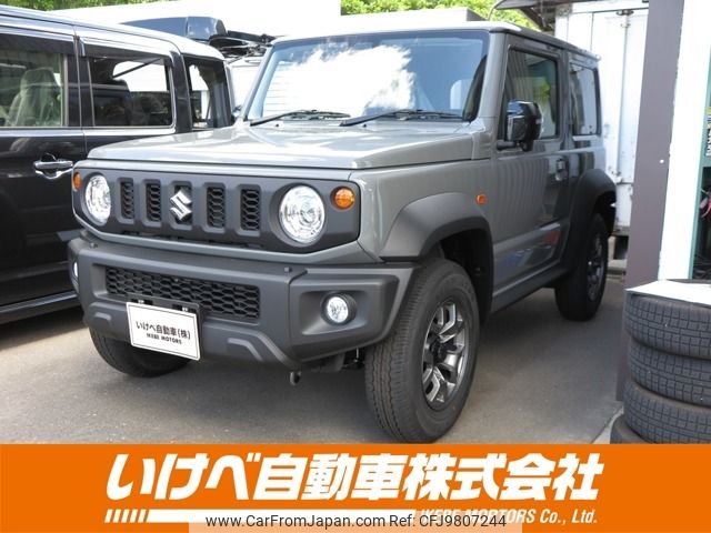 suzuki jimny-sierra 2024 -SUZUKI--Jimny Sierra 3BA-JB74W--JB74W-220***---SUZUKI--Jimny Sierra 3BA-JB74W--JB74W-220***- image 1