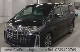 toyota alphard 2021 -TOYOTA--Alphard 3BA-AGH30W--AGH30W-0375911---TOYOTA--Alphard 3BA-AGH30W--AGH30W-0375911-