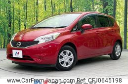 nissan note 2016 -NISSAN--Note DBA-E12--E12-455378---NISSAN--Note DBA-E12--E12-455378-