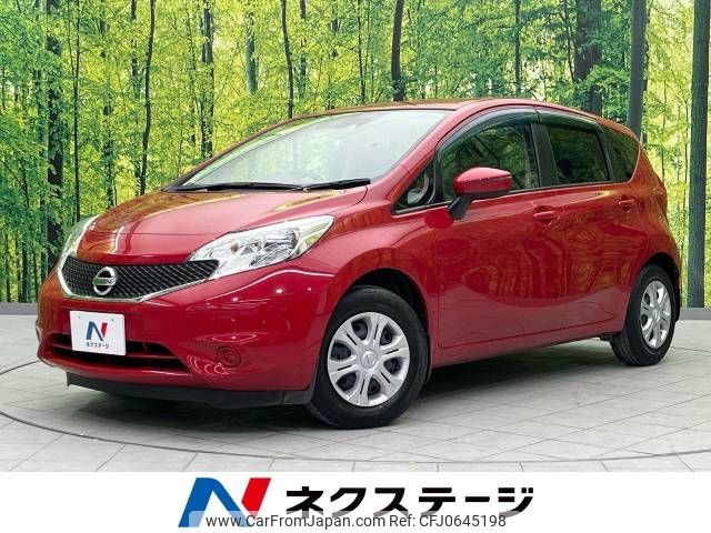 nissan note 2016 -NISSAN--Note DBA-E12--E12-455378---NISSAN--Note DBA-E12--E12-455378- image 1