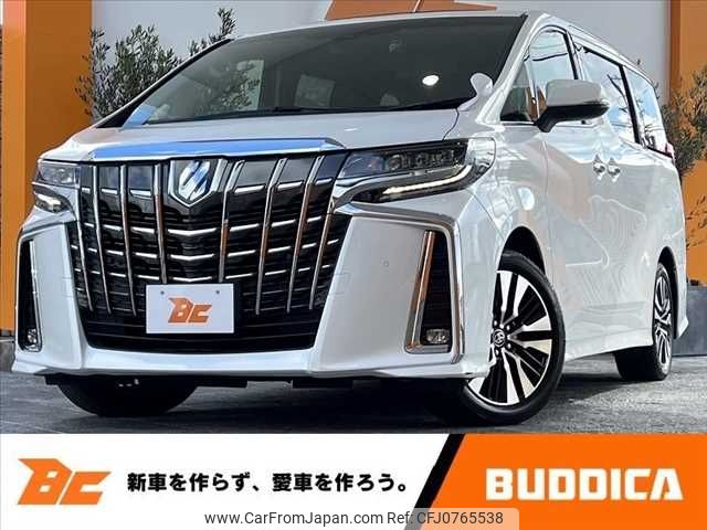 toyota alphard 2021 -TOYOTA--Alphard 3BA-AGH30W--AGH30-9038334---TOYOTA--Alphard 3BA-AGH30W--AGH30-9038334- image 1