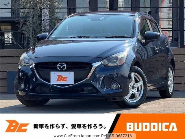 mazda demio 2016 -MAZDA--Demio DBA-DJ3FS--DJ3FS-137811---MAZDA--Demio DBA-DJ3FS--DJ3FS-137811- image 1