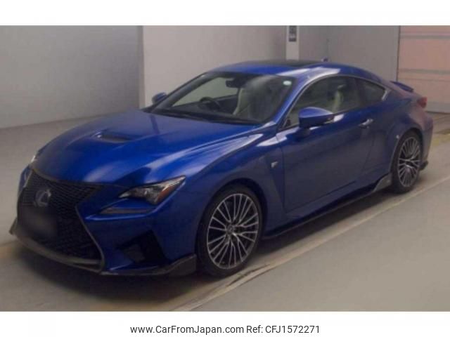 lexus rc-f 2015 CFJ1572271 image 1