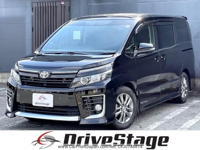 toyota voxy 2014 quick_quick_ZRR80W_ZRR80-0068668 image 1