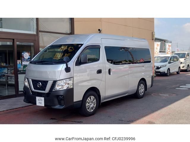 nissan caravan-van 2018 -NISSAN--Caravan Van CW8E26--101100---NISSAN--Caravan Van CW8E26--101100- image 1