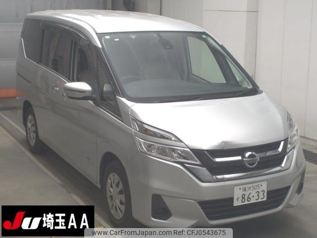 nissan serena 2017 -NISSAN 【横浜 505ｽ8633】--Serena GC27-011506---NISSAN 【横浜 505ｽ8633】--Serena GC27-011506- image 1