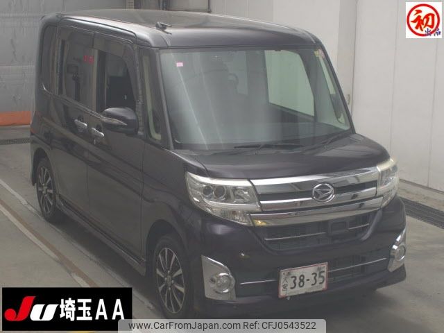 daihatsu tanto 2014 -DAIHATSU 【品川 000ﾝ0000】--Tanto LA600S-01381185---DAIHATSU 【品川 000ﾝ0000】--Tanto LA600S-01381185- image 1