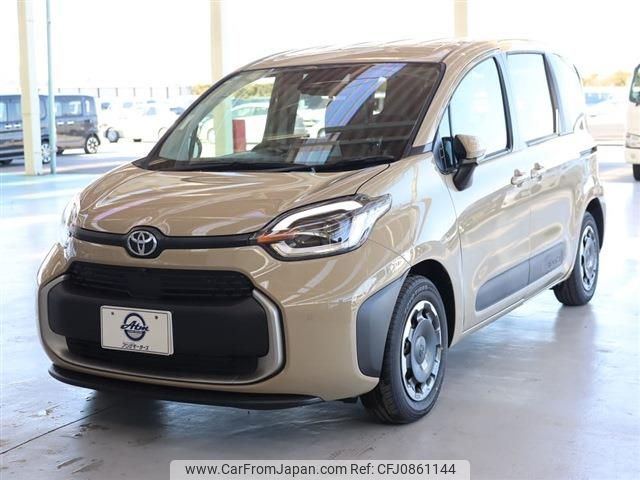 toyota sienta 2025 -TOYOTA--Sienta 6AA-MXPL10G--MXPL10-1193***---TOYOTA--Sienta 6AA-MXPL10G--MXPL10-1193***- image 1