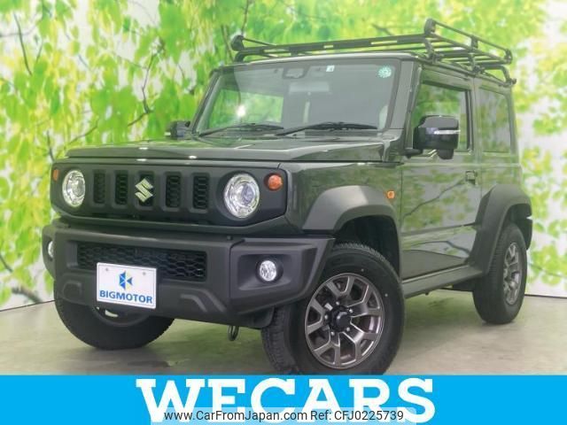 suzuki jimny-sierra 2022 quick_quick_3BA-JB74W_JB74W-159063 image 1