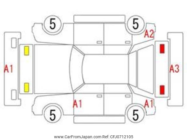 honda odyssey 2014 -HONDA--Odyssey DBA-RC2--RC2-1002134---HONDA--Odyssey DBA-RC2--RC2-1002134- image 2