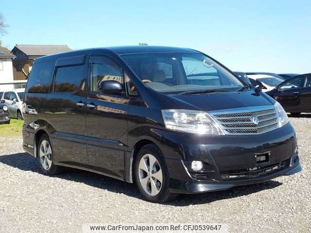 toyota alphard 2008 -TOYOTA--Alphard CBA-MNH15W--MNH15-0052400---TOYOTA--Alphard CBA-MNH15W--MNH15-0052400- image 1