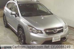 subaru xv 2013 -SUBARU 【群馬 339ﾒ7007】--Subaru XV GP7--027102---SUBARU 【群馬 339ﾒ7007】--Subaru XV GP7--027102-