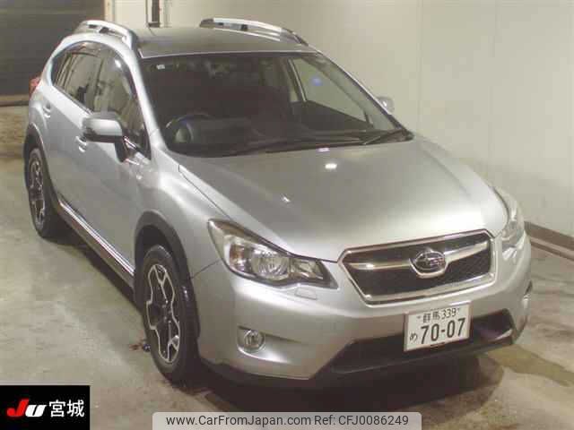 subaru xv 2013 -SUBARU 【群馬 339ﾒ7007】--Subaru XV GP7--027102---SUBARU 【群馬 339ﾒ7007】--Subaru XV GP7--027102- image 1