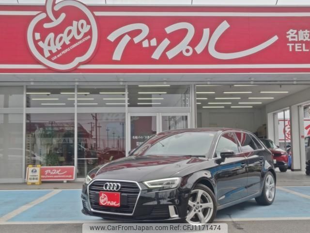audi a3 2018 -AUDI--Audi A3 DBA-8VCXS--WAUZZZ8V6JA005441---AUDI--Audi A3 DBA-8VCXS--WAUZZZ8V6JA005441- image 1