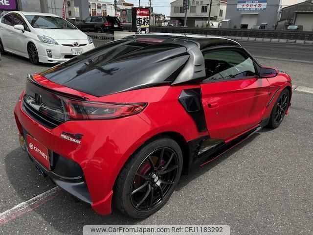 honda s660 2015 -HONDA--S660 JW5--JW5-1004428---HONDA--S660 JW5--JW5-1004428- image 2