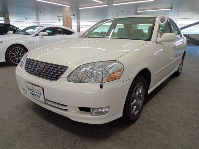Used TOYOTA MARK II 2002/Jan CFJ7724368 in good condition for sale