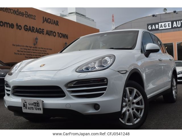 porsche cayenne 2013 -PORSCHE--Porsche Cayenne ABA-92AM5502--WP0ZZZ92ZEL03702---PORSCHE--Porsche Cayenne ABA-92AM5502--WP0ZZZ92ZEL03702- image 1