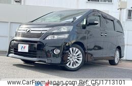 toyota vellfire 2012 CFJ1713101