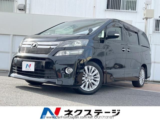 toyota vellfire 2012 CFJ1713101 image 1