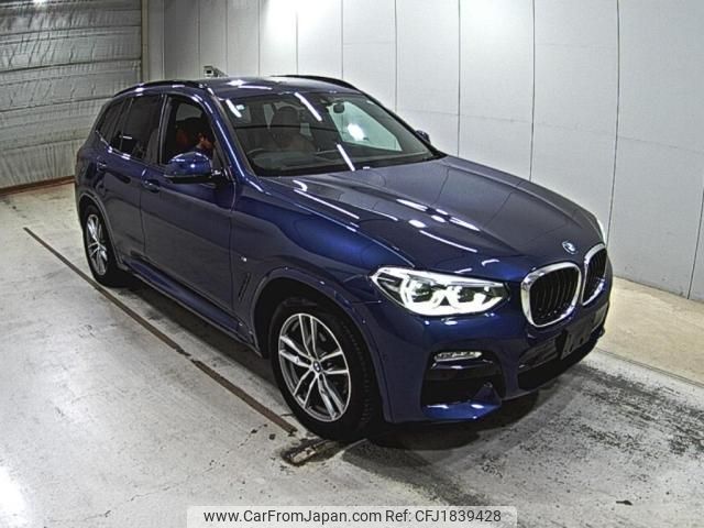 bmw x3 2018 CFJ1839428 image 1