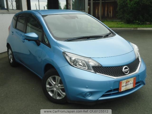 nissan note 2015 quick_quick_DBA-E12_E12-422339 image 1