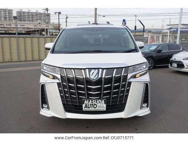 toyota alphard 2022 -TOYOTA--Alphard 6AA-AYH30W--AYH30-0141864---TOYOTA--Alphard 6AA-AYH30W--AYH30-0141864- image 2