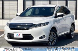 toyota harrier-hybrid 2014 CFJ1542317