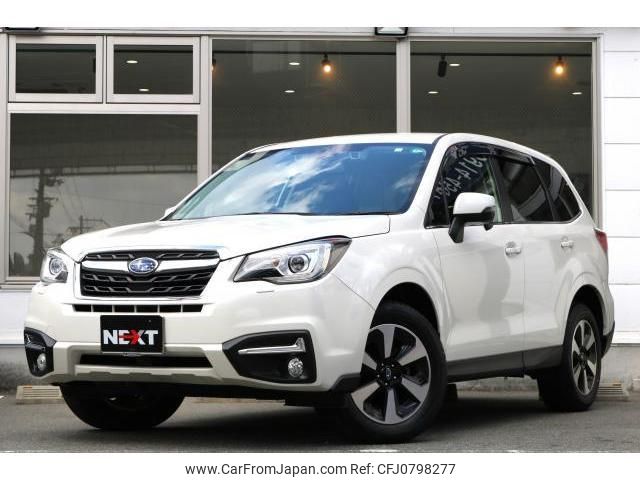 subaru forester 2018 quick_quick_DBA-SJ5_SJ5-115913 image 1