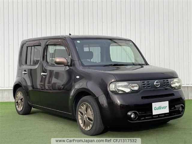 nissan cube 2014 -NISSAN--Cube DBA-Z12--Z12-283538---NISSAN--Cube DBA-Z12--Z12-283538- image 1