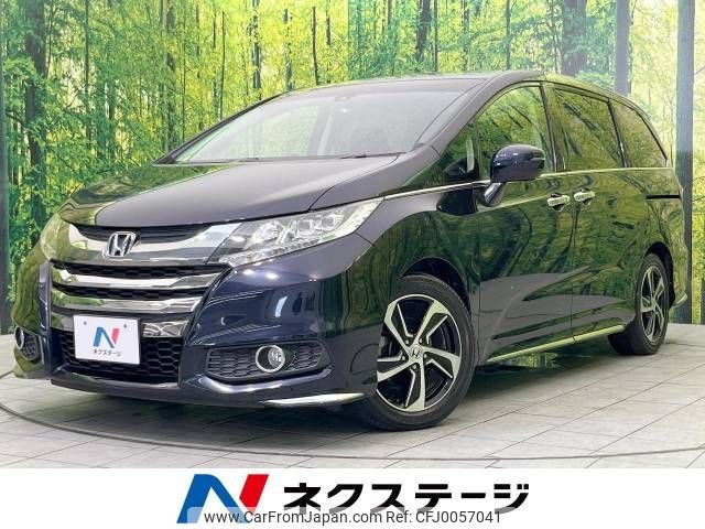 honda odyssey 2015 -HONDA--Odyssey DBA-RC1--RC1-1103194---HONDA--Odyssey DBA-RC1--RC1-1103194- image 1